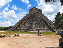 '"Castillo", Pyramide des Kukulkán