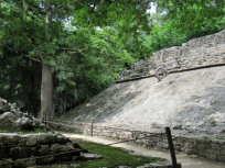 Cobá, Ballspielplatz