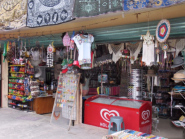 Cobá, Souvenirshops sehen überall gleich aus